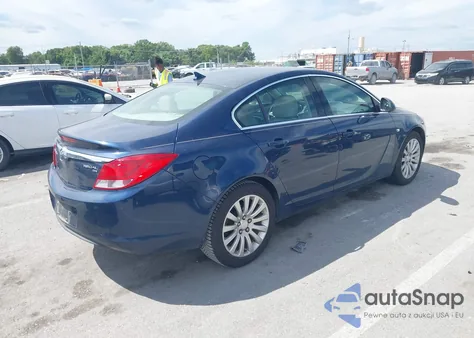 2011 Buick Regal Cxl Russelsheim from USA, damaged, VIN W04GP5EC1B1093404